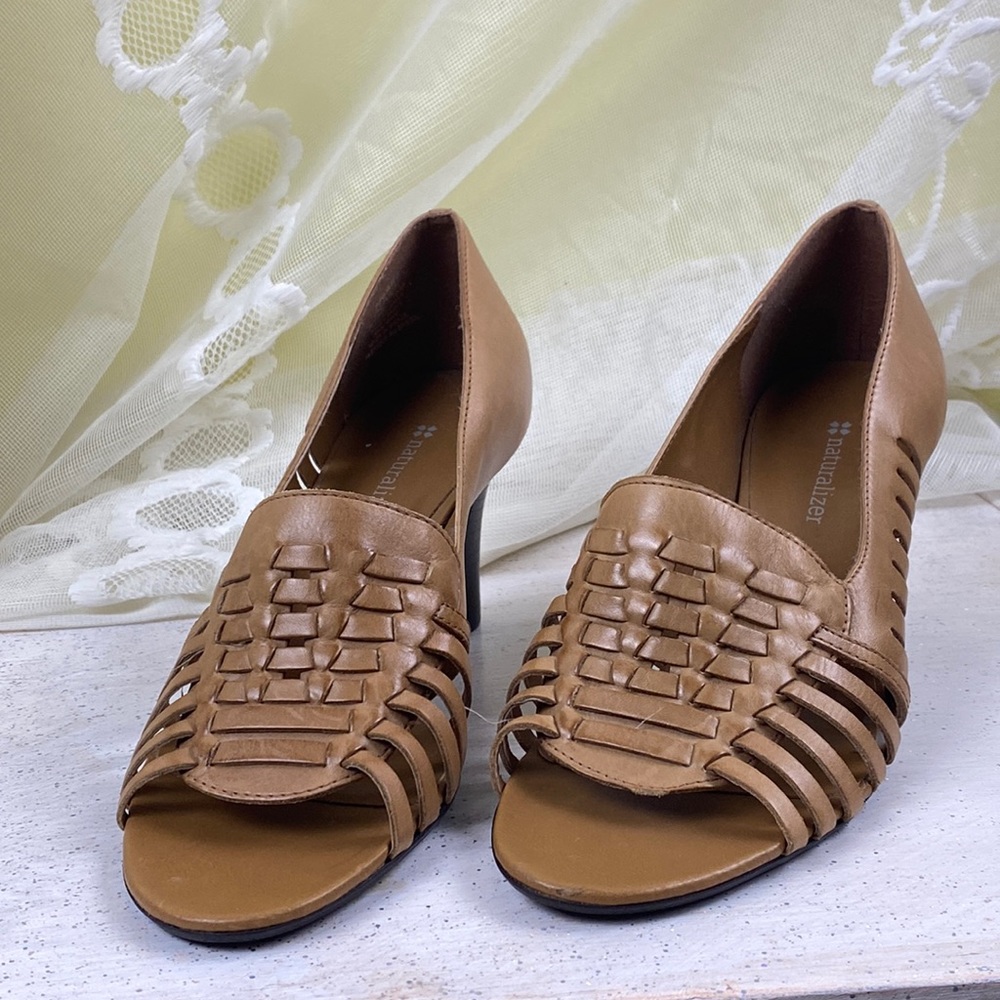 Naturalizer Oliver Heel Summer Sandal Shoe